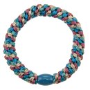 KKNEKKI Haargummi - Mix Petrol Rosewood Glitter