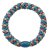 KKNEKKI Haargummi - Mix Petrol Rosewood Glitter