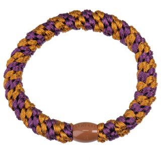 KKNEKKI Haargummi - Grape Curry Stripe