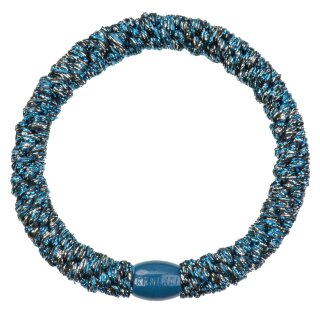 KKNEKKI Haargummi - Navy Multiglitter