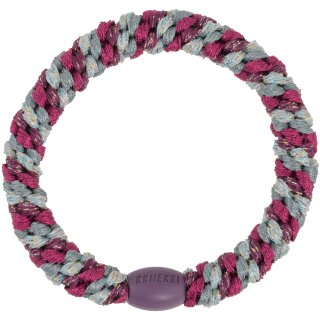 KKNEKKI Haargummi - Mix Grape Aqua Glitter