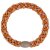 KKNEKKI Haargummi - Orange Rosewood Glitter Stripe