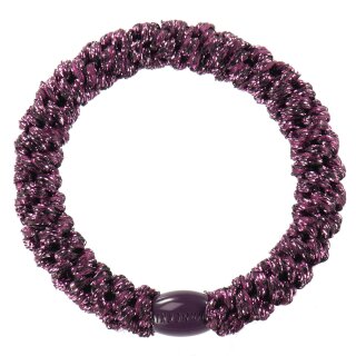 KKNEKKI Haargummi - Cerise Glitter