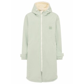ZWILLINGSHERZ Oversize Windjacke - Salbei