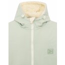 ZWILLINGSHERZ Oversize Windjacke - Salbei