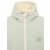 ZWILLINGSHERZ Oversize Windjacke - Salbei
