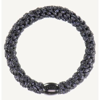 KKNEKKI Haargummi - Dark Midnight Blue Glitter