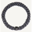 KKNEKKI Haargummi - Dark Midnight Blue Glitter