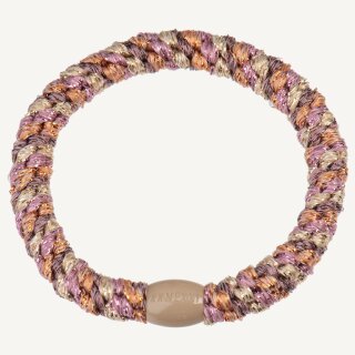 KKNEKKI Haargummi - Mix Peach Pink Glitter