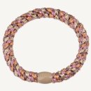 KKNEKKI Haargummi - Mix Peach Pink Glitter