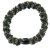 KKNEKKI Haargummi - Bottle Green Darkgrey Glitter
