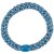 KKNEKKI Haargummi - Dusty Blue Navy Glitter