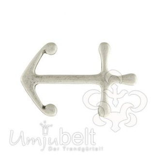 Gürtelschnalle LITTLE ANCHOR SILBER