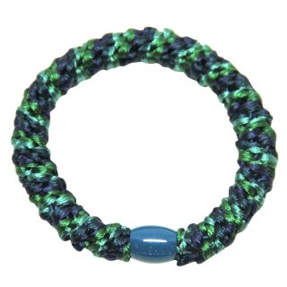 KKNEKKI Haargummi - Mix Navy Forrest Green