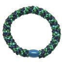 KKNEKKI Haargummi - Mix Navy Forrest Green