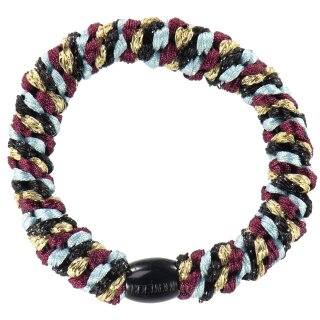 KKNEKKI Haargummi - Mix Light Blue Bordeaux