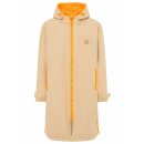 ZWILLINGSHERZ Oversize Windjacke - Beige/Orange