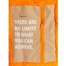 ZWILLINGSHERZ Oversize Windjacke - Beige/Orange