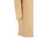 ZWILLINGSHERZ Oversize Windjacke - Beige/Orange