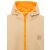 ZWILLINGSHERZ Oversize Windjacke - Beige/Orange