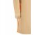 ZWILLINGSHERZ Oversize Windjacke - Beige/Orange