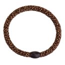 KKNEKKI Slim Haargummi - Bronze Glitter