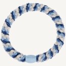 KKNEKKI Haargummi - Mix Blue Silver Glitter
