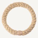 KKNEKKI Haargummi - Velvet Glitter Beige