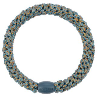 KKNEKKI Haargummi - Dusty Blue Bronze