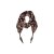 BLACK COLOUR Mini-Schal Leo
