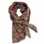 Dreiecksschal JASMIN - Olive