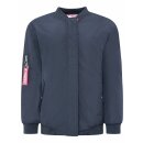 ZWILLINGSHERZ Bomberjacke "Happy" - Blau