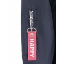 ZWILLINGSHERZ Bomberjacke "Happy" - Blau