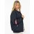 ZWILLINGSHERZ Bomberjacke "Happy" - Blau