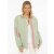 ZWILLINGSHERZ Bomberjacke "Happy" - Salbei