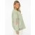 ZWILLINGSHERZ Bomberjacke "Happy" - Salbei