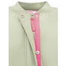 ZWILLINGSHERZ Bomberjacke "Happy" - Salbei XL