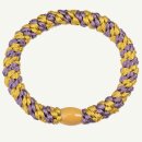 KKNEKKI Haargummi - Mauve Green Gold