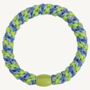 KKNEKKI Haargummi - Mix Blue Neon Green