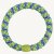 KKNEKKI Haargummi - Mix Blue Neon Green