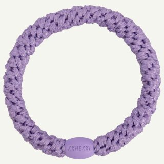 KKNEKKI Haargummi - Violet Glitter