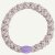 KKNEKKI Haargummi - Mix Lavender Ballet Pink
