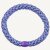 KKNEKKI Haargummi - Purple Blue Glitter