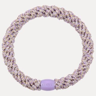 KKNEKKI Haargummi - Sparkle Purple Glitter