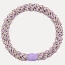 KKNEKKI Haargummi - Sparkle Purple Glitter