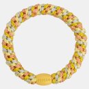 KKNEKKI Haargummi - Mix Yellow Peach Glitter