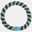 KKNEKKI Haargummi - Mix Turquoise Jungle Glitter
