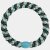 KKNEKKI Haargummi - Mix Turquoise Jungle Glitter