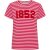 Marta du chateau - T-Shirt Streifen Rot/Rosa