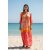 MISS GOODLIFE Dress Orange Palm